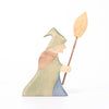 Eric & Albert Witch with broomstick | © Conscious Craft